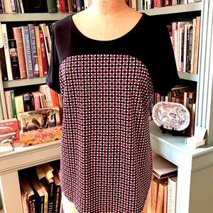 🔥TAKE 50% OFF🔥  PerSeption Concept Cap-sleeve Silky Top